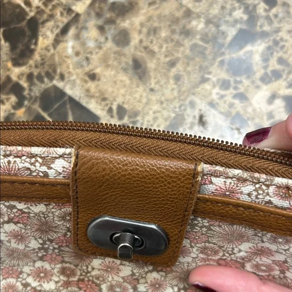 UNIONBAY Floral Clutch - Brown and Pink - Picture 3 of 8